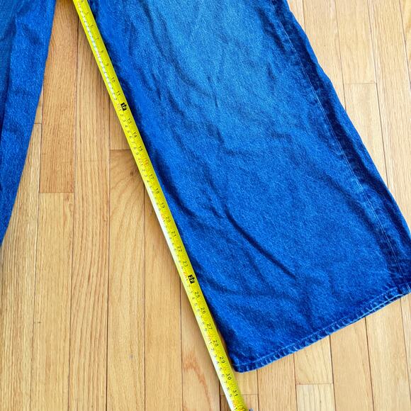 Mother SNACKS! The Rigatoni Sneak in Yes Chef Blue Size 29 NEW - Picture 10 of 10